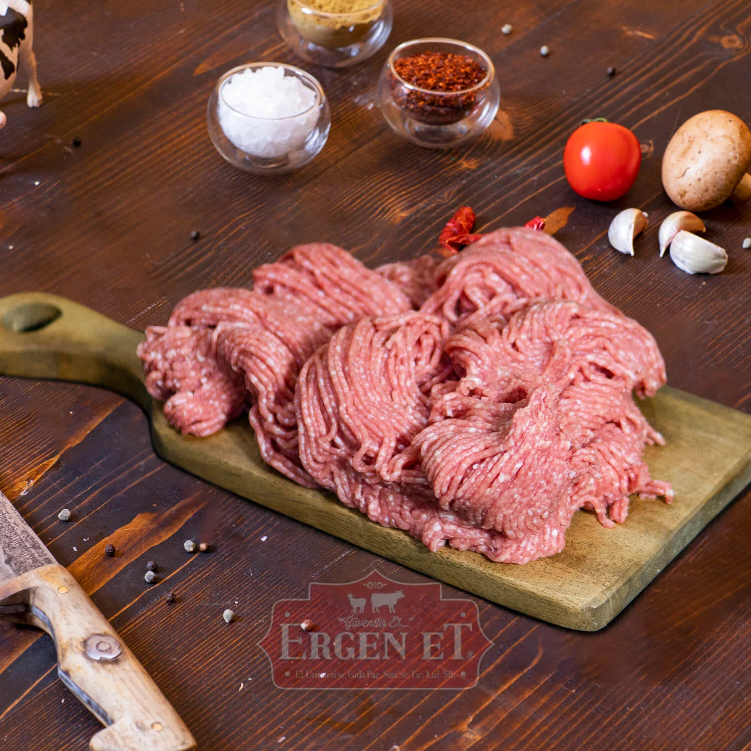 Kuzu Kıyma(But-Kol) 500gr