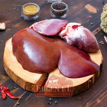 Kuzu Ciğer Takım 500gr