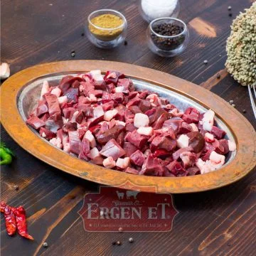 Dana Karışık Sakatat Kavurma 500gr