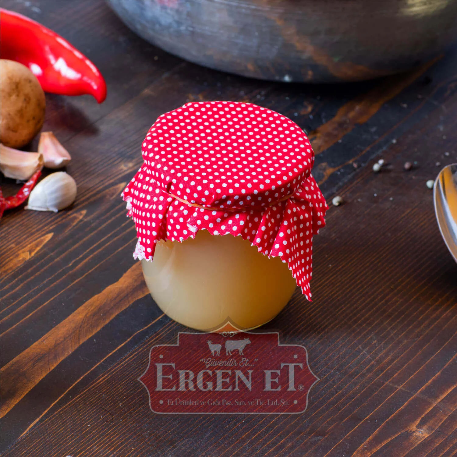 İlikli Kemik Suyu 500gr