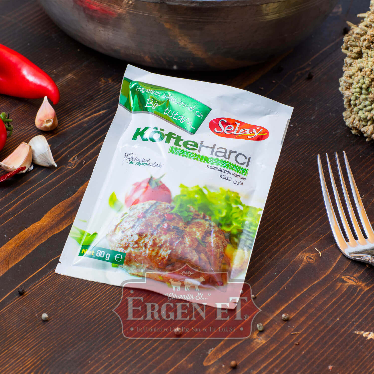 Köfte Harcı